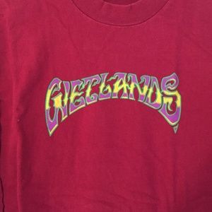 Wetlands Rock & Roll Tour Long Sleeve T-Shirt